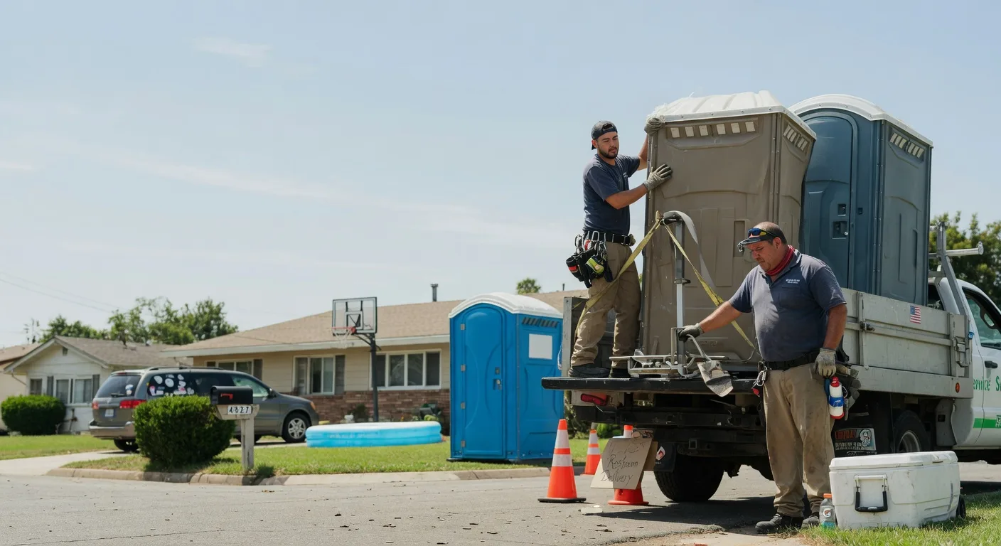 Porta Potty Rental in Scotch Plains, NJ near me