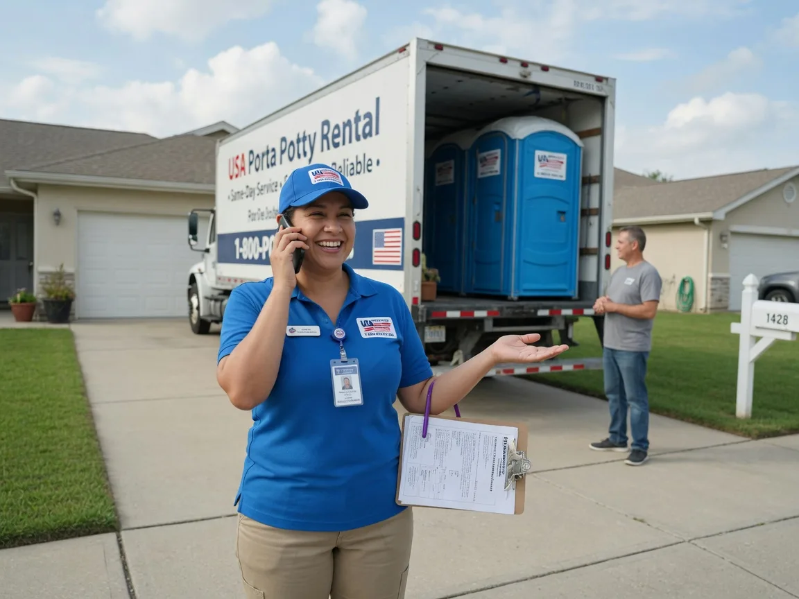 Portable Toilet Rental Scotch Plains, NJ FAQs